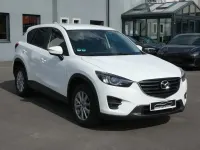 Usata Mazda CX-5 Exclusive-Line 150 CV (110 kW) 2016 Bianco SUV