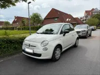 Gebraucht Fiat 500 69 PS (50 kW) 2009 Weiß Cabrio
