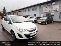 Gebraucht Opel Corsa Edition 87 PS (63 kW) 2012 Casabl/arctic/eisweiss/kaolin Kleinwagen