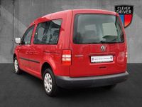 Gebraucht VW Caddy 105 PS (77 kW) 2013 Salsa red Van / Kleinbus