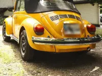 Gebraucht VW Käfer 50 PS (36 kW) 1978 Gelb Cabrio