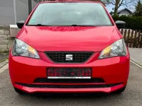 Gebraucht Seat Mii Reference 60 PS (44 kW) 2014 Rot Kleinwagen
