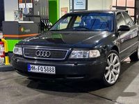 Gebraucht Audi A8 299 PS (219 kW) 1998 Schwarz Limousine