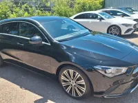 Gebraucht Mercedes CLA200 Shooting Brake Edition 163 PS (119 kW) 2020 Schwarz Kombi