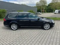 Second-hand VW Passat Highline 160 CP (117 kW) 2012 Negru Break
