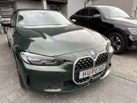 Gebraucht BMW 420 Cabriolet 190 PS (139 kW) 2024 Sanremo green metallic Cabrio