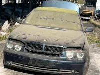 Gebraucht BMW 745 333 PS (244 kW) 2001 Blau Limousine