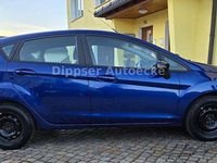 Gebraucht Ford Fiesta Trend 95 PS (69 kW) 2016 Blau Kleinwagen