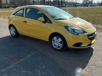 Gebraucht Opel Corsa 90 PS (66 kW) 2017 Gelb Kleinwagen