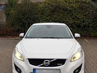 Gebraucht Volvo C30 R-Design 114 PS (83 kW) 2011 Weiß Kleinwagen