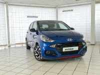 Gebraucht Hyundai i10 N Line 101 PS (74 kW) 2021 Schwarz Kleinwagen