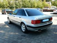Gebraucht Audi 80 133 PS (97 kW) 1992 Silber metallic Limousine