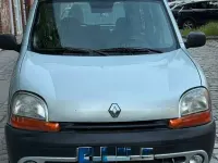 Gebraucht Renault Kangoo 82 PS (60 kW) 2002 Silber Van / Kleinbus
