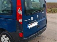 Gebraucht Renault Kangoo 103 PS (75 kW) 2009 Blau Limousine