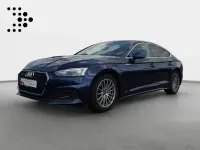 Gebraucht Audi A5 Sportback Basis 204 PS (150 kW) 2023 Navarrablau metallic Kleinwagen