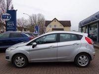 Gebraucht Ford Fiesta Titanium 90 PS (66 kW) 2013 Silber Kleinwagen
