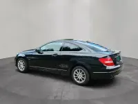 Gebraucht Mercedes C180 Avantgarde 156 PS (114 kW) 2011 Schwarz (obsidianschwarz) Coupé