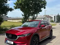 Gebraucht Mazda CX-5 Exclusive-Line 194 PS (142 kW) 2019 Rot SUV