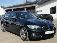Gebraucht BMW 118 Performance 136 PS (100 kW) 2018 Schwarz Kleinwagen