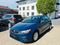 Usado Seat Ibiza Reference 95 HP (69 kW) 2019 Azul Citadino