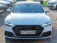 Gebraucht Audi A7 Sportback Advanced 147 PS (108 kW) 2018 Weiss Kleinwagen