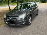 Gebraucht Opel Astra 90 PS (66 kW) 2009 Grau Limousine
