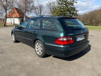 Gebraucht Mercedes E280 Elegance 190 PS (139 kW) 2006 Grün Limousine