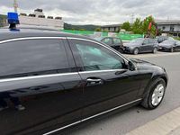 Gebraucht Mercedes S420 320 PS (235 kW) 2009 Obsidianschwarz  metalliclack Limousine