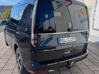 Gebraucht VW Caddy 122 PS (89 kW) 2022 Schwarz Van / Kleinbus