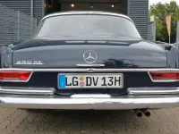 Gebraucht Mercedes 250 SE 204 PS (150 kW) 1967 Blau Coupé