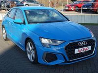 Gebraucht Audi A3 S-Line 150 PS (110 kW) 2022 Blau Limousine