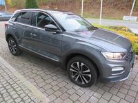 Gebraucht VW T-Roc United 116 PS (85 kW) 2021 Grau SUV