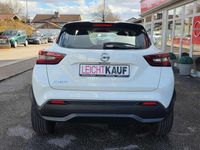 Gebraucht Nissan Juke Acenta 114 PS (83 kW) 2022 White (s) SUV