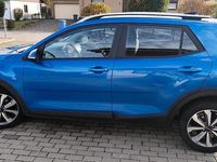 Gebraucht Kia Stonic 101 PS (74 kW) 2021 Blau SUV