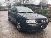 Gebraucht Audi A3 101 PS (74 kW) 1997 Schwarz Kleinwagen