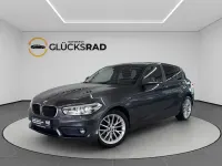 Gebraucht BMW 118 Sport Line 136 PS (100 kW) 2019 Grau Limousine