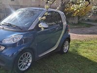 Gebraucht Smart ForTwo Coupé Passion 71 PS (52 kW) 2011 Blau Coupé