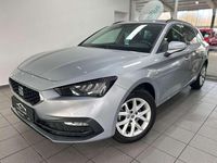 Gebraucht Seat Leon 110 PS (80 kW) 2022 Silber Kombi