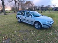 Gebraucht VW Golf IV 101 PS (74 kW) 2004 Silber Kombi