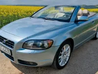 Używany Volvo C70 220 KM (161 kW) 2007 Niebieski Kabriolet