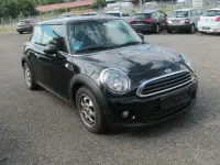 Gebraucht Mini ONE 98 PS (72 kW) 2012 Schwarz Kleinwagen