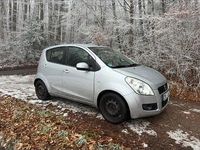 Gebraucht Suzuki Splash Club 94 PS (69 kW) 2012 Silber Kleinwagen