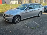 Gebraucht BMW 320 177 PS (130 kW) 2007 Silber Kombi