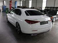 Gebraucht Mercedes C220 Advanced Plus 200 PS (147 kW) 2025 Weiß , polarweiß Limousine