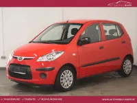 Gebraucht Hyundai i10 Edition+ 67 PS (49 kW) 2009 Electric red Kleinwagen