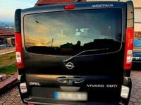 Używany Opel Vivaro 114 KM (83 kW) 2008 Czarny Minivan