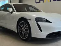 Gebraucht Porsche Taycan Basis 350 kW (476 PS) 2022 Carraraweiß Limousine