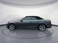 Gebraucht Audi A5 Cabriolet Ambiente 150 PS (110 kW) 2022 Daytonagrau perleffekt Cabrio