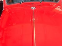 Gebraucht VW Käfer 50 PS (36 kW) 1970 Rot Cabrio