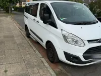 Gebraucht Ford Transit 106 PS (77 kW) 2016 Weiß Van / Kleinbus